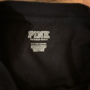 Victoria's Secret Black Crop Top